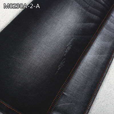 Хорошая цена 12 унций черной двусторонней ткани деним с двойным слоем, окрашенной в технике тай-дай, и кардной пряжи онлайн