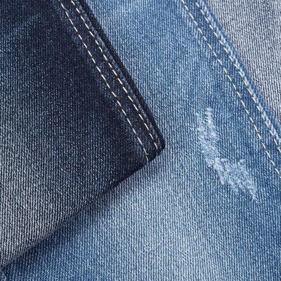 Хорошая цена Джинсовая ткань плотностью 11 унций из хлопка и спандекса, тяжелая, с эластаном, с фабрики Фошань онлайн