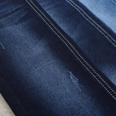 Хорошая цена Дешевая цена 11 унций рулоны сырой джинсовой хлопковой ткани оптом онлайн