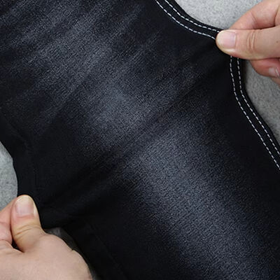 Хорошая цена 10 унций суперэластичного черного денима для леггинсов, узких джинсов, оптом онлайн