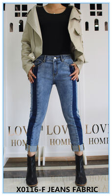 Хорошая цена материал джинсов ватки 11oz Stretchy онлайн