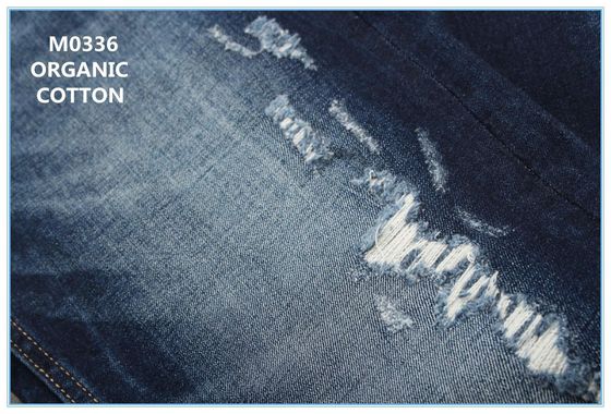 Хорошая цена Средство простирания 10,5 Oz славное утяжеляет органическую ткань джинсовой ткани для джинсов людей онлайн