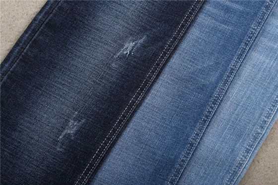Ткани джинсов лайкра хлопка Crosshatch ткани джинсовой ткани простирания 10,8 Oz высокие