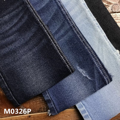 Экологически дружелюбные 3 1 Twill правой руки 10 ткань джинсовой ткани Lycra 98 хлопок 2 Oz