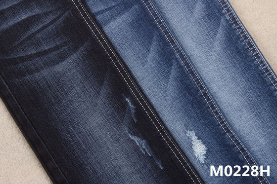 Хорошая цена 1,5% лайкра 11oz вырабатывает толстую ровницу ткань джинсовой ткани Crosshatch простирания хлопка вискозную для Джин онлайн