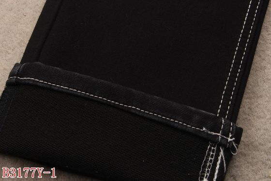 Хорошая цена 1 лайкра 3 вискоза 23 полиэстер 73 хлопок ткани джинсовой ткани TR 12.3oz Surlfur связанное фальшивкой онлайн