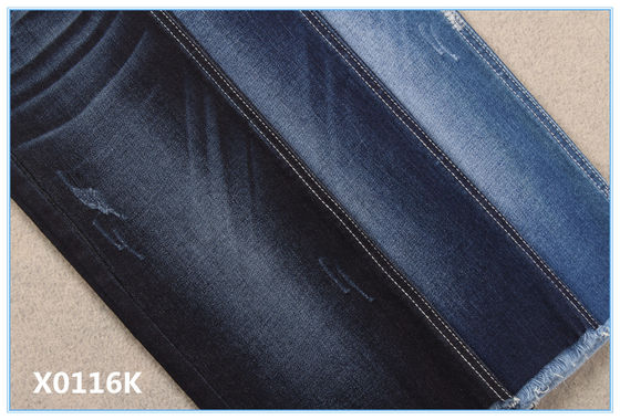 Хорошая цена Дама 70 Ctn 28 поли 10,6 Oz ткани джинсовой ткани полиэстера хлопка джинсовой ткани Repreve онлайн