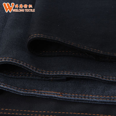 Хорошая цена Ткань джинсовой ткани сатинировки полиэстера Lycra 9,5 унций Stretchable для женщин тощих онлайн