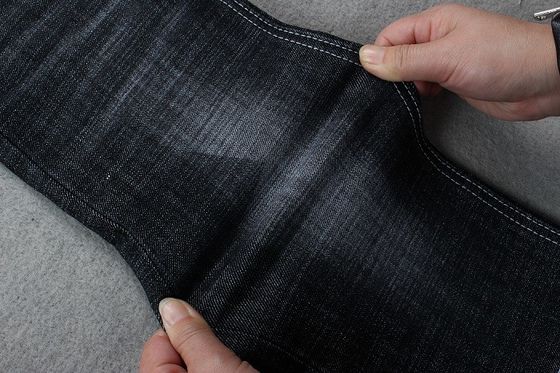 Ткань джинсовой ткани лайкра полиэстера хлопка GOTS 12.8Oz для джинсов Stocklot человека женщины