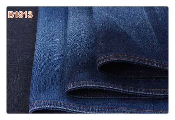 Хорошая цена простирание 3 Lycra хлопка 13.5oz джинсы 1 правые Twill задыхается сырье онлайн