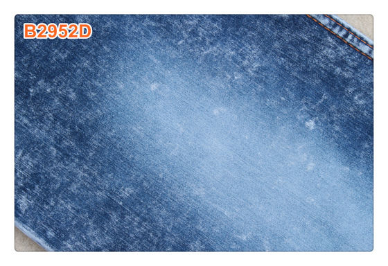 Хорошая цена ткань джинсовой ткани сатина сатинировки индиго 8,5 oz онлайн