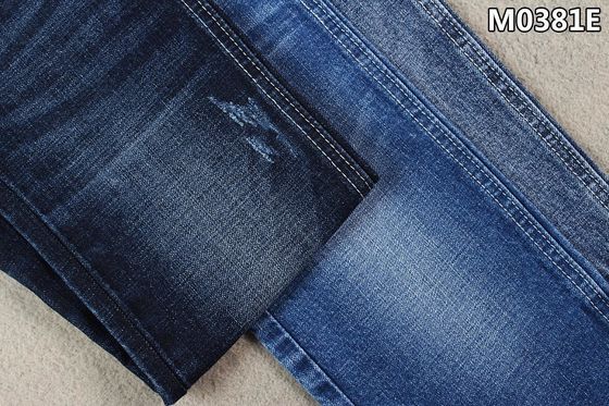 Хорошая цена Материал джинсов людей ткани 12oz джинсовой ткани Crosshatch 1% лайкра 99% хлопок тяжелый онлайн