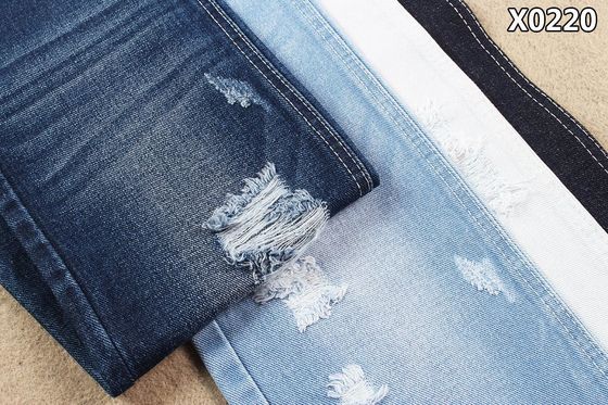 Хорошая цена Ткань джинсовой ткани полиэстера хлопка пряжи 7 x 7 OE тяжелая отсутствие простирания 13.6oz онлайн