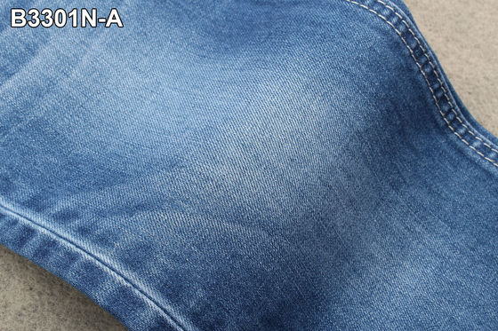 Хорошая цена Облегченное кольцо ткани джинсовой ткани 100 хлопок 9OZ закрутило OA для того чтобы сновать для того чтобы вырабатывать толстую ровницу пряжу онлайн