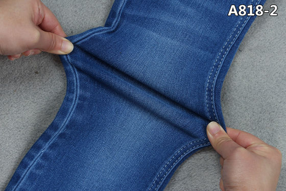 Хорошая цена 4/1 син Jogger ткани джинсовой ткани сатинировки мягких + черная задняя сторона для джинсов детей онлайн